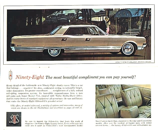1965 Oldsmobile Brochure Page 9